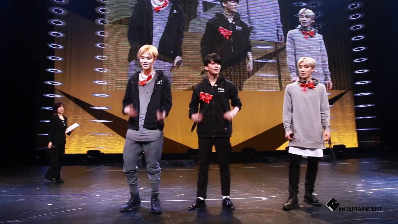 [VID] 160108 B.A.P Fan Event in JAPAN
