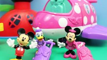 Mickey Mouse Gets a Makeover in the Salon in the Sky Jet by Minnie Mouse and Daisy Duck
