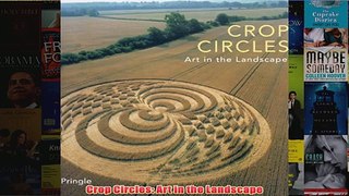 Crop Circles Art in the Landscape