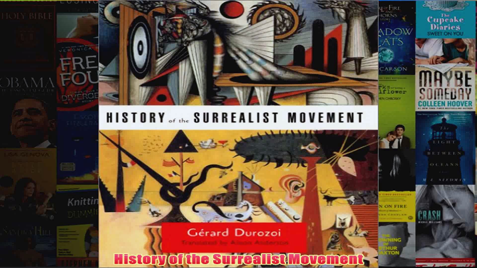 History Of The Surrealist Movement - 