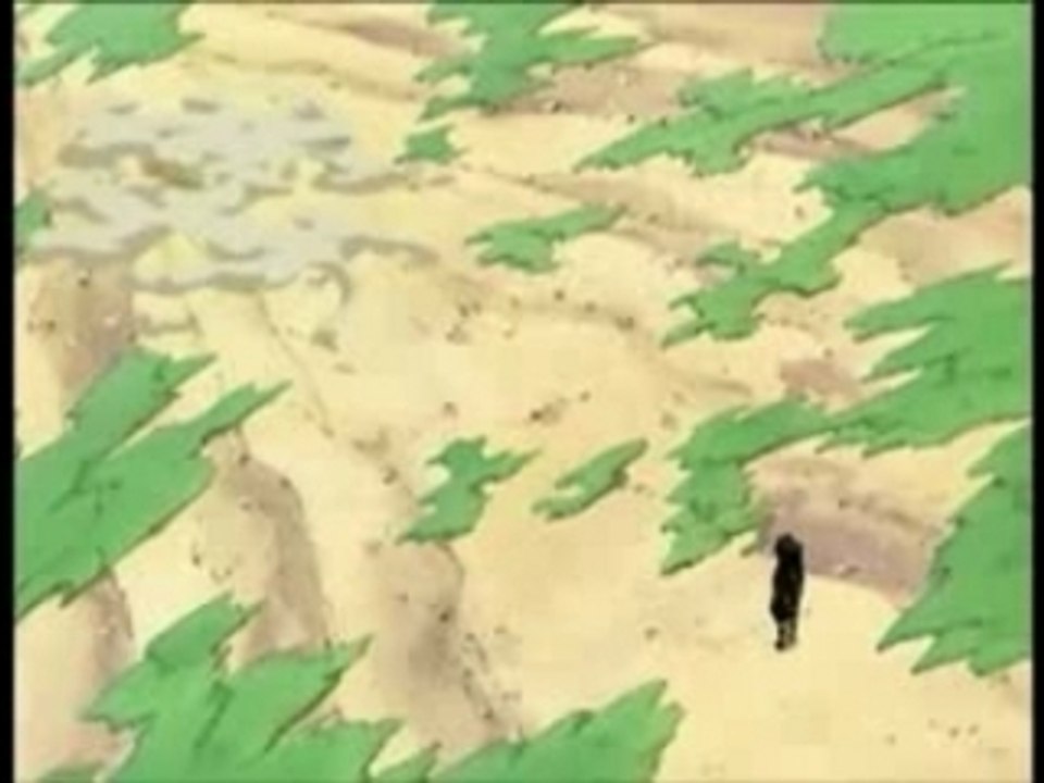 NARUTO,GAARA VS SASUKE