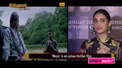 wazir is an action triller film 8th January cinetvmasti.com