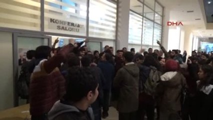 Antalya Üniversitede Nurettin Yıldız Tepkisi 2