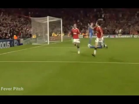 When 50000 Football Fans shout YEAH in the same time! Manchester United VS Chelsea FC