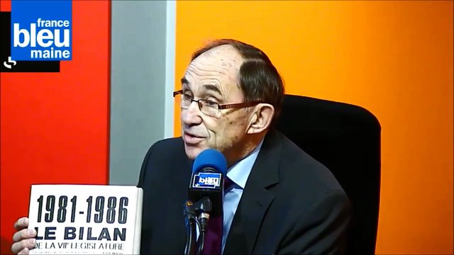 Guy Michel Chauveau, député maire de la Flèche, se souvient de François Mitterrand