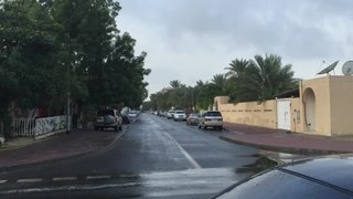 MY DUBAI LIFE !! VLOG 9 # RAIN IN DUBAI JANUARY 2016