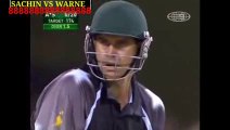 Match of Sachin Tendulkar Vs Shane Warne in All Star cricket leauge