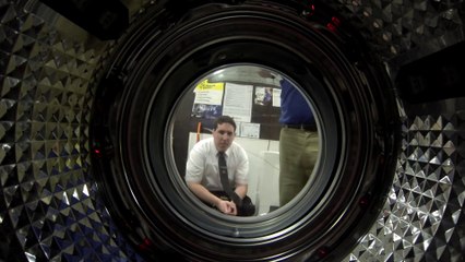 Une GoPro dans une machine à laver... Essayez de ne pas vomir!