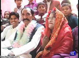 فیصل آباد میں محبت کی انوکھی داستان رقم ہو گئی، پینتیس سال کی محبت بالاخر رنگ لے ہی آئی، ساٹھ سالہ جوڑا ہمیشہ کیلئے ایک