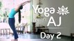 Surya Namaskar Step By Step | Day 2 | Yoga For Beginners - Yoga With AJ
