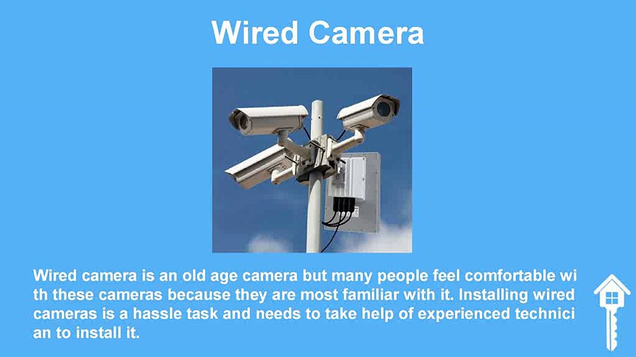 CCTV Camera - A Key to Secure Home