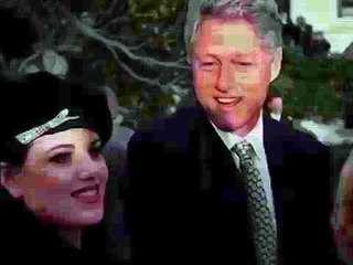 Quand Trump ressort des photos de Lewinsky et de Clinton