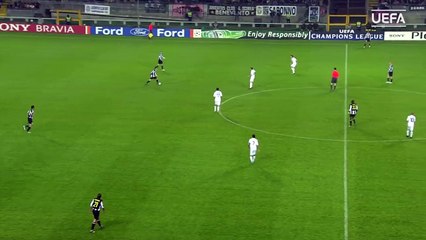 Amazing Alessandro Del Piero goal: Juventus v Real Madrid