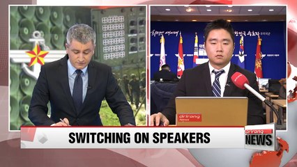 Video herunterladen: S. Korea resumes anti-North broadcasts on border loudspeakers