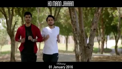 Baarish Video Song _ Jimmy Khan _ Sheheryar Munawar _ Ho Mann Jahaan Movie Songs