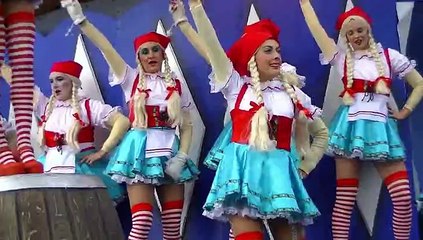 Carnevale di Viareggio 2015 - Mutti, la Grande Madre