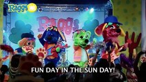 Preschool Song Fun Day in the Sun Day The Raggs Band | Preschool Learning Videos