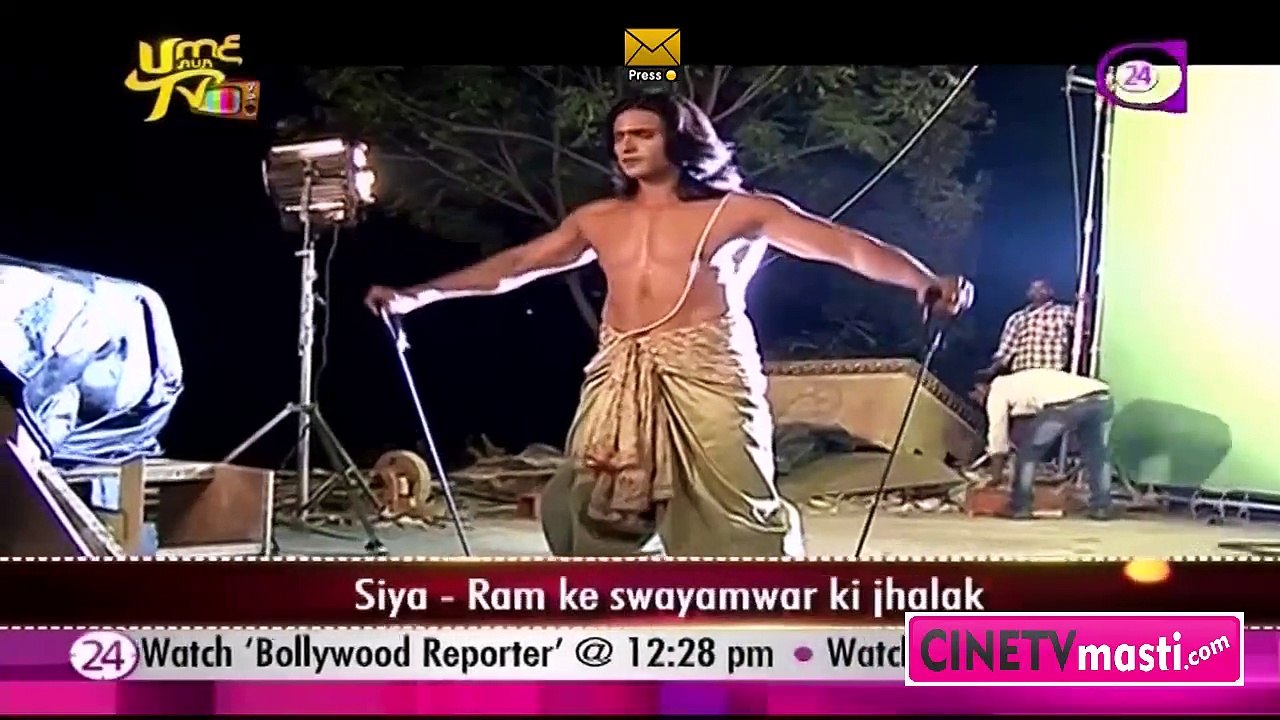 Siya Ke Ram  8th January 2016 Ram-Sita ka suva vibha cinetvmasti.com