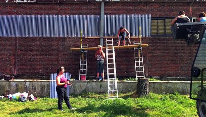 Les ateliers chantiers d'insertion du CIAS à Saint Hilaire sur Helpe