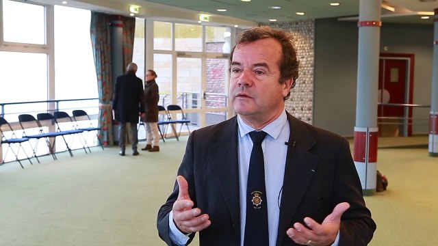 Interview d'Hubert Païtard, chargé des relations institutionnelles Division énergie et infrastructures marines de DCNS