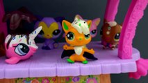 DIY Littlest Pet Shop Custom Cupcake Halloween Inspired LPS Bat Painted Craft Toy Cookiesw