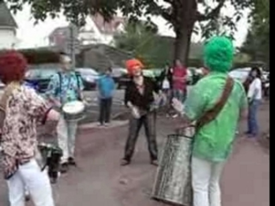 Batucada samedi 18 mai 2007