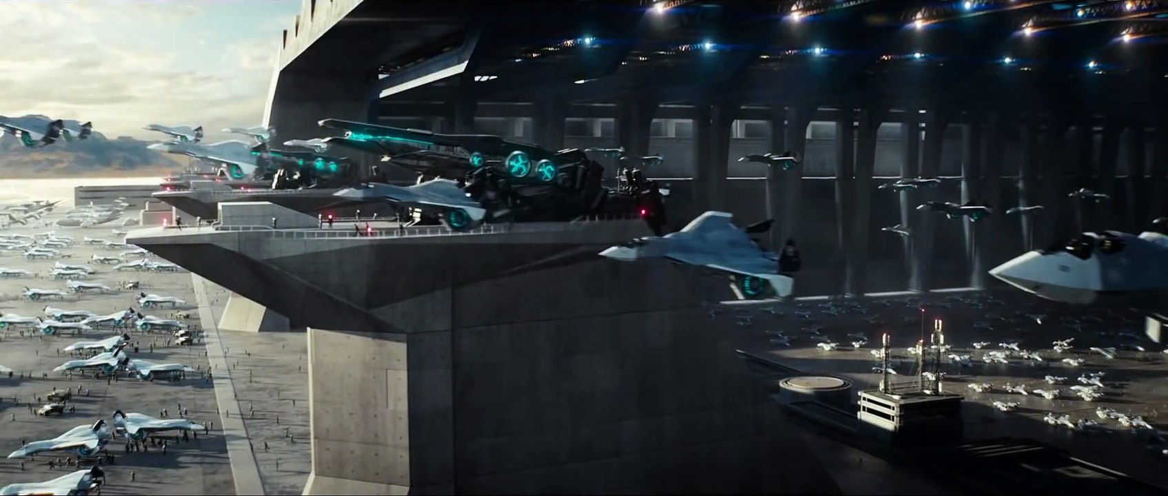 Independence Day Resurgence Official Trailer #1 (2016) - Liam Hemsworth, Jeff Goldblum Movie HD