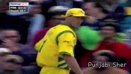 Pakistan v Australia 99 world cup - group stage match