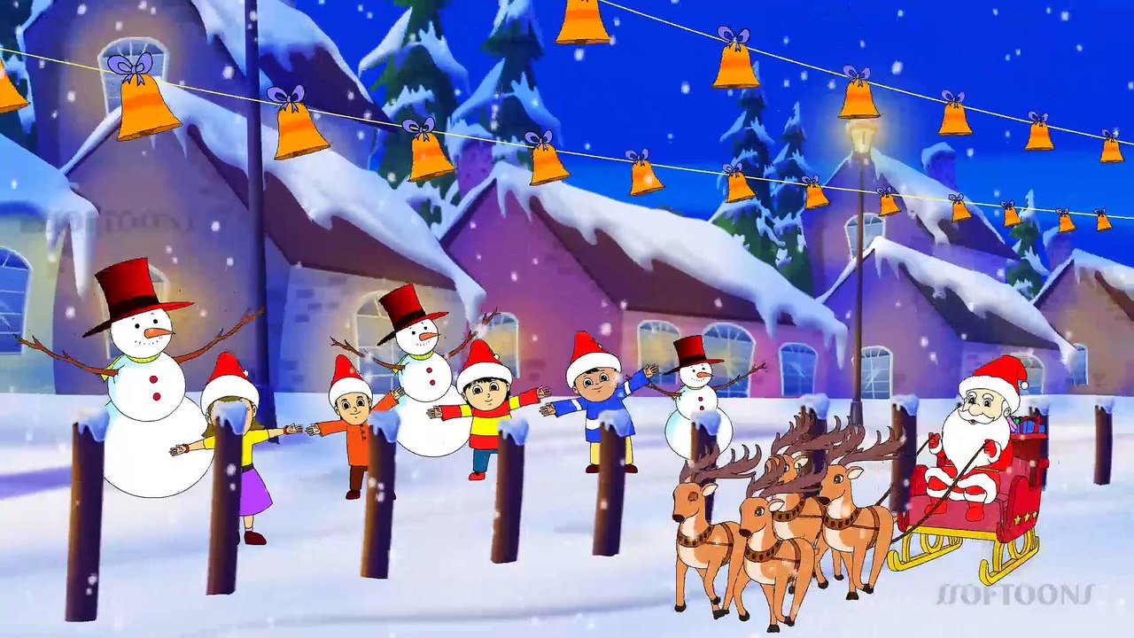 Santa Claus Is Coming To Town | Christmas Songs For Children | 2015 New Carols For Children
