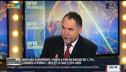 "Axa groupe reste positif sur les actions européennes", Eric Chaney – 08/01