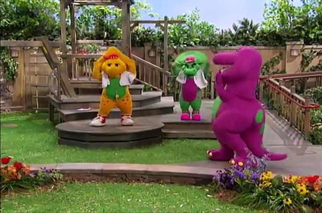 Barney and the race Barney & Friends - Dailymotion Video
