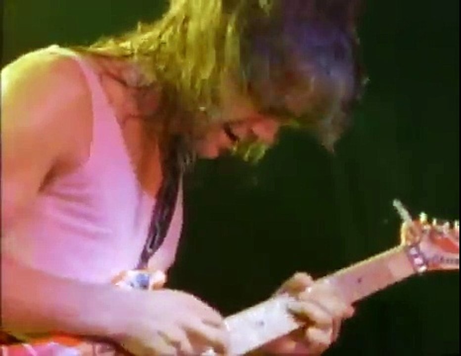 Eddie Van Halen - Solo Eruption - Live without a Net