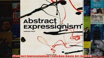 Abstract Expressionism Taschen Basic Art Series