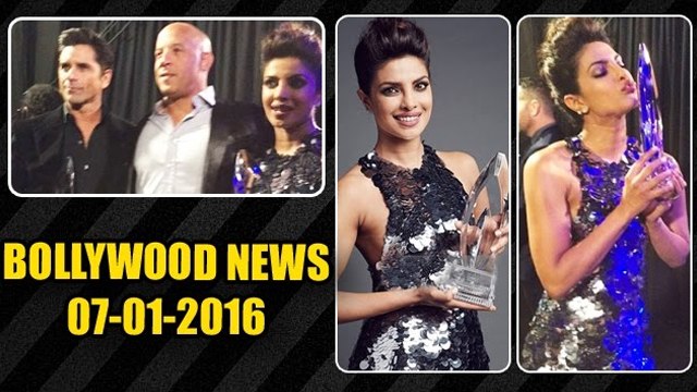 Priyanka Chopra WINS For Quantico At People's Choice Awards | 07th Jan 2016