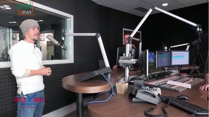 Derek Hough talks to "The Eagle" (101.5fm) about "Skin by Katherine", Bindi Irwin and more