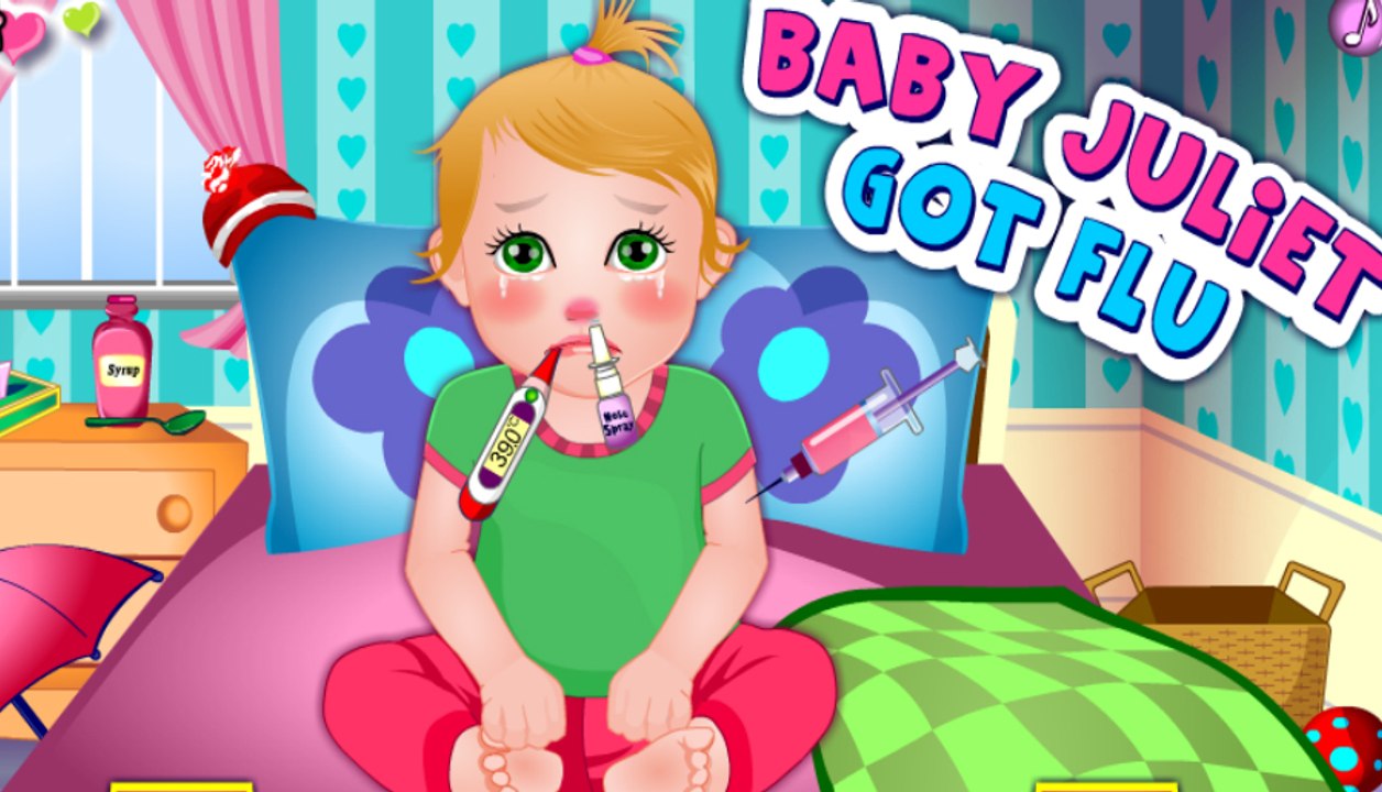 Baby Juliet Got Flu