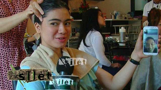 Lepas Kangen, Felicya Video Call dengan Hito - Silet 08 Januari 2016