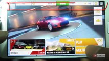 Asphalt 8: Airborne got a New Update with 6 New Tracks(Gameplay using Gamepad)