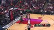 Jimmy Butler Feeds Taj Gibson - Celtics vs Bulls - January 7, 2016 - NBA 2015-16 Season