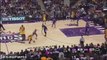 Jordan Clarkson Breaks Seth Curry's Ankles - Lakers vs Kings - January 7, 2016 - NBA 2015-16 Season