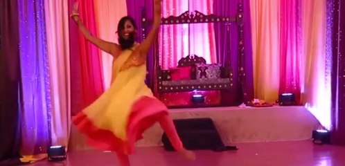 Pakistani Wedding Dance By Cousin Of Bride | HD ✔