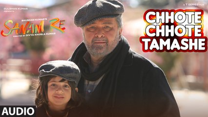 Chhote Chhote Tamashe Full Song (Audio) | SANAM RE | Pulkit Samrat, Yami Gautam, Divya khosla Kumar