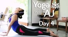 Yoga for Back Pain Relief | Day 4 | Yoga For Beginners - Yoga With AJ