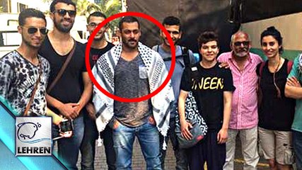 Salman Khan's Birthday Gift By Fans