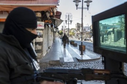Şırnak'ta 10 PKK'lının Öldürüldüğü Çatışma Kamerada