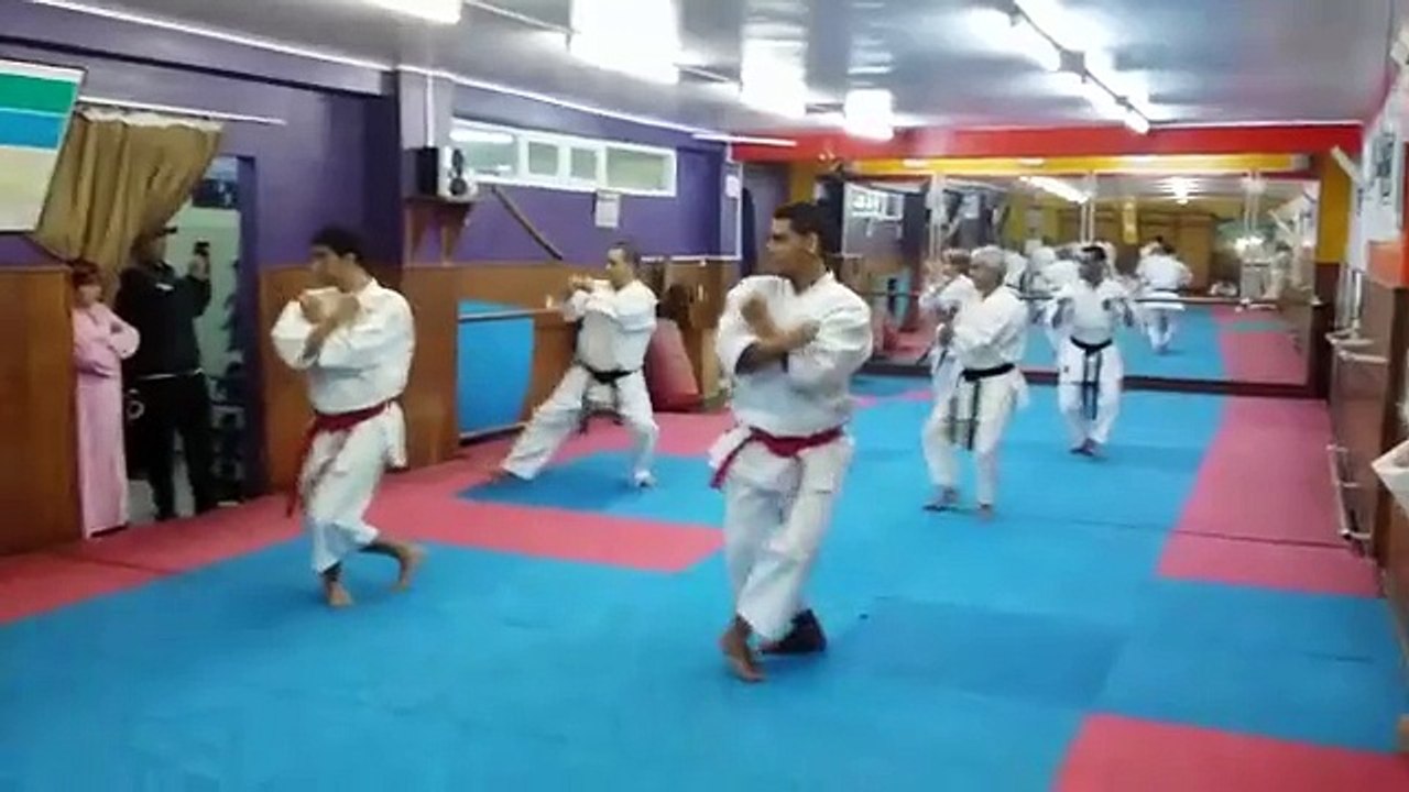 préparation championnat kata