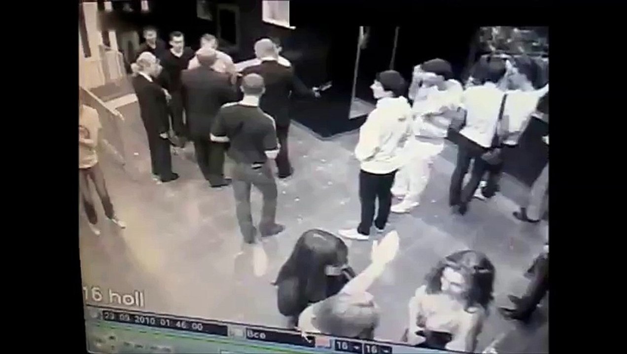 Security vs Wrestler