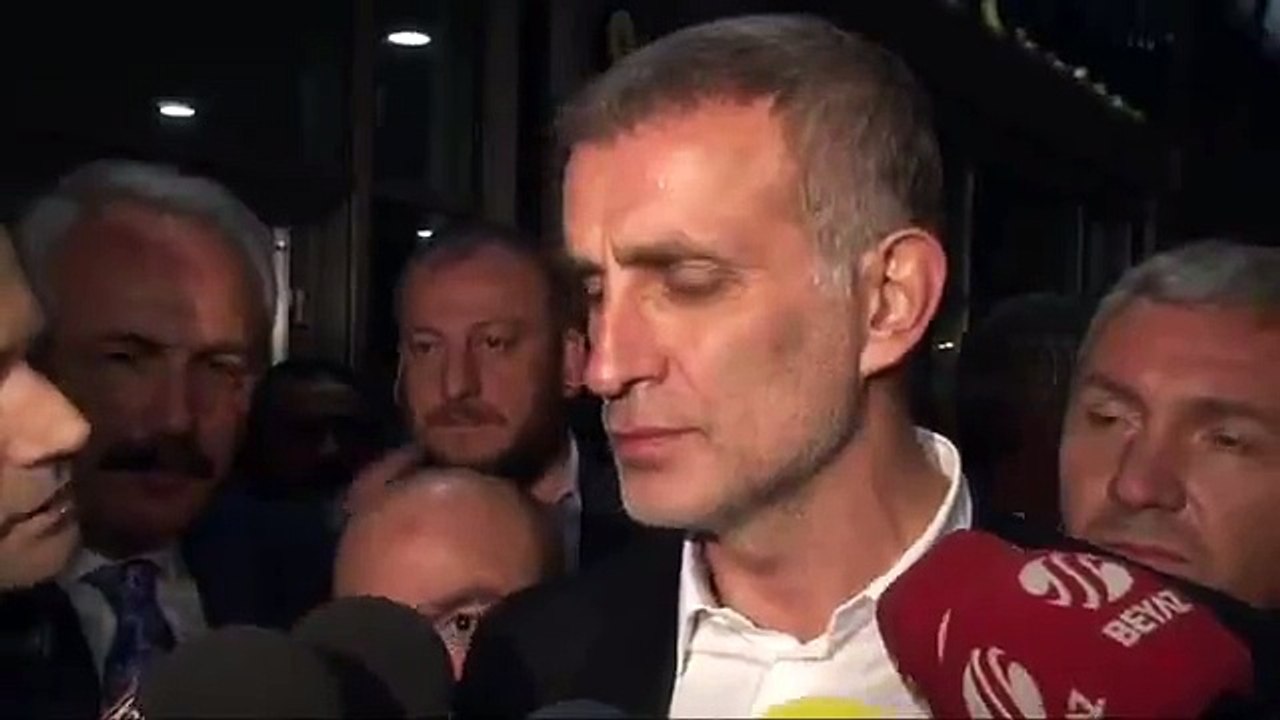 İbrahim Hacıosmanoğlu - Satın Alma İşlerine O Bakar