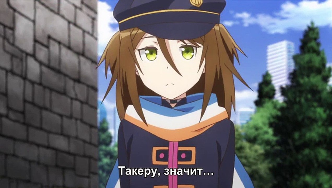 [AniPLAY] Антимагическая академия «35-е экспериментальное подразделение» | Taimadou Gakuen 35 Shiken Shoutai - 3 серия