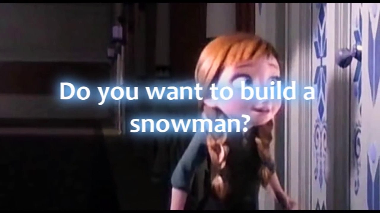 do you want to build a snowman frozen lyrics